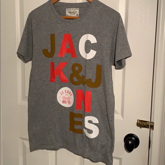 Men’s Jack & Jones T- Shirt (Size Medium) - Picture 2 of 6